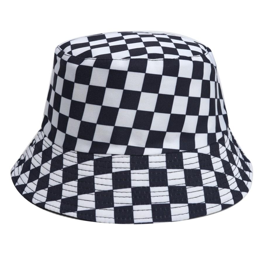 Cow Print Double-Sided Casual Bucket Hat Cow Hat Unisex Hat New Style Reversible Fisherman Hat