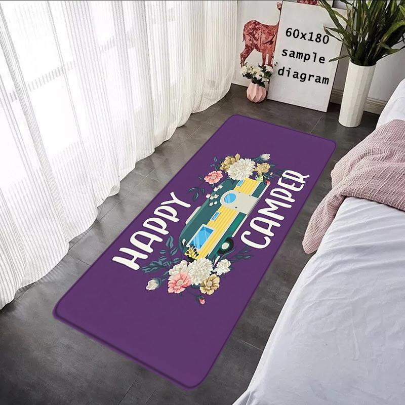 Hallway Entrance Cartpet Camping Camper Rugs Foot Carpets Doormat Floor Mats Non-slip Mat Home Kitchen Room Inside Decoration