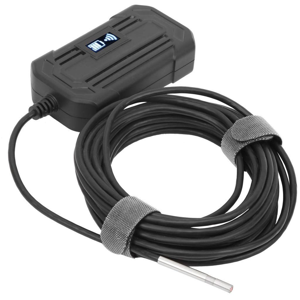 F240 3.9mm 1080P WIFI Industrial Endoscope with 6 LED Lights for Pipeline Drainage Repairing2m   6.6ft