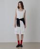 Kwinseulaebis Pure Cotton Lace-Trimmed Eyelet Midi Dress