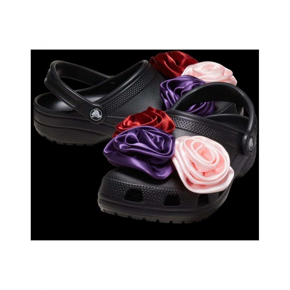 

Сабо Crocs Classic Rosette, черные 210388 001 black/230