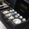 MULTIPOTENT Ceramic Crane Kung Fu Tea Set Gift Box