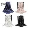 Hair Tie for Ponytail Women Satin Square Scarf 35"x35" Large Musical Note Printed Print Shawl Neck Silky Neckerchief Wrap Multifunctional Headscarf