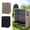 Universal Bird Cage Cover Blackout Birdcage Cover Breathable Washable Birdcage Shade Shield Guards Parrot Cage Protector