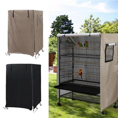 Universal Bird Cage Cover Blackout Birdcage Cover Breathable Washable Birdcage Shade Shield Guards Parrot Cage Protector