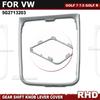 Right Hand Drive RHD Automatic DSG Gear Shift Knob Lever Frame Bracket For VW Golf 7 MK7 7.5 Golf R Gear Surround Trim