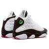 Air Jordan 13 Retro He Got Game 2018 Men Sneakers White Black True-Red 414571-104