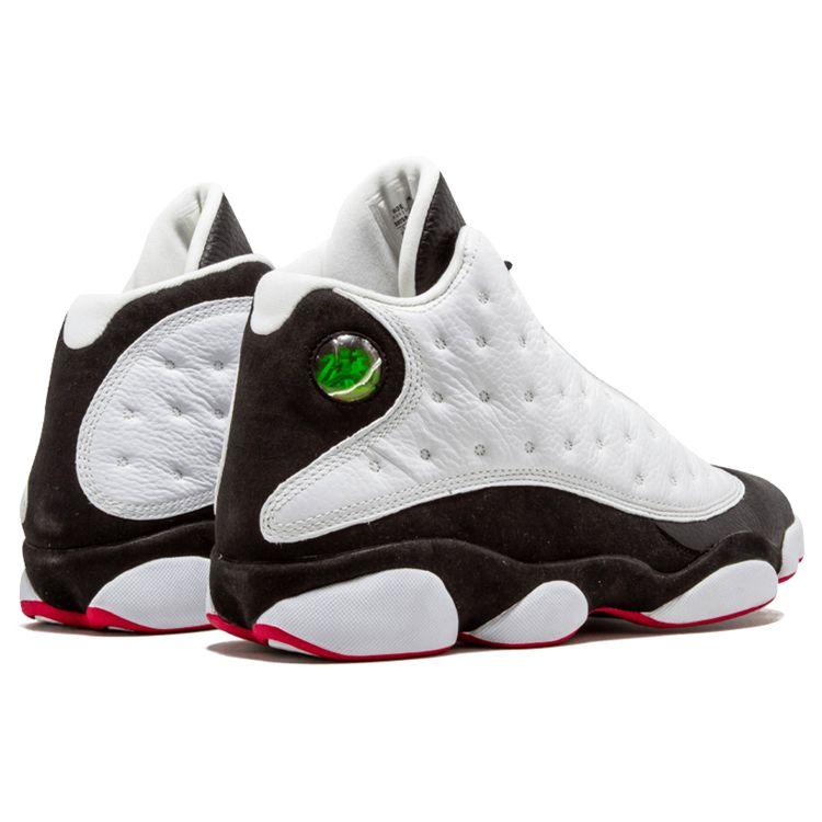 Air Jordan 13 Retro He Got Game 2018 Men Sneakers White Black True-Red 414571-104