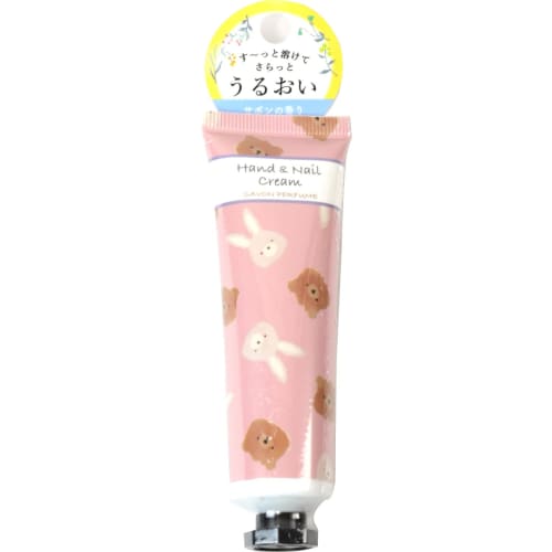 Friends Hill Hand Cream, Fuwazu, Pink [VW-262-195]