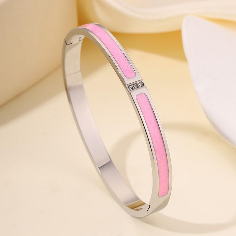 Europäisches & Amerikanisches Luxus Zirkon Stern Armband: Vielseitige, Elegante, Lichtechte Mode für Damen