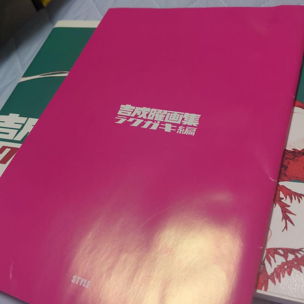 [USED] Yo Yoshinari Art Collection: Doodles and Light Book Set