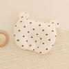 Bear Ear Baby Pillow Soothing & Calming Newborn Pillow Easy To Clean Pillow Exquisite Craftsmanship Pillow for Boy Girl