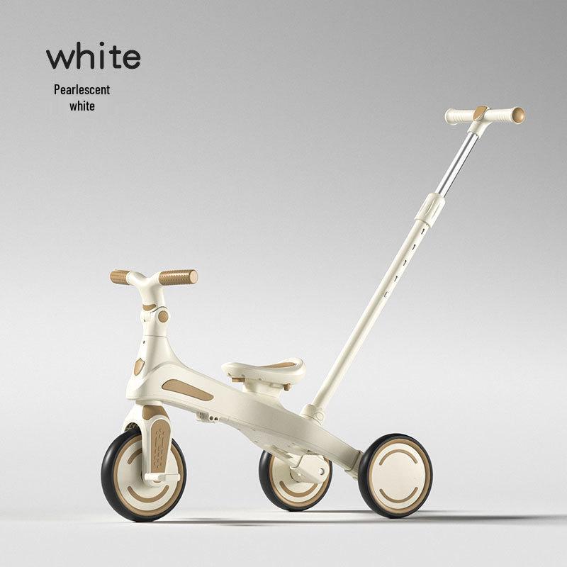 Multifunctional Children's Tricycle & Baby Stroller: 1-3 Years, Reclining, Lightweight Design