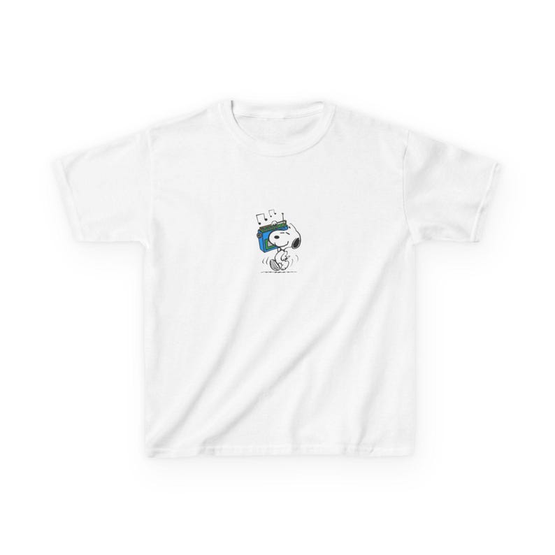 Stereo Snoopy Baby Tee | Y2K Baby Tee, 90s Baby Tee, Graphic Shirt Crop, Coquette, Vintage Design, Peanuts Shirt 120