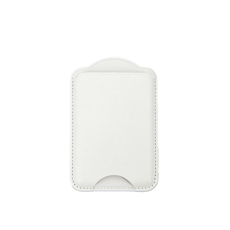 Starker Magnetischer Kartenhalter Für Magnetische Leder-Wallet-Hülle Für 16 15 Pro Max Für Galaxy S25 S24 Ultra Zubehör Kartenhalter