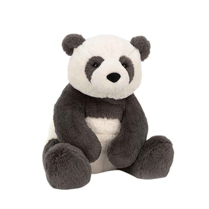 JELLYCAT Jungle Animals Harry Panda Cub Doll Plush Figure Sitting 18cm/24cm/32cm/40cm Height