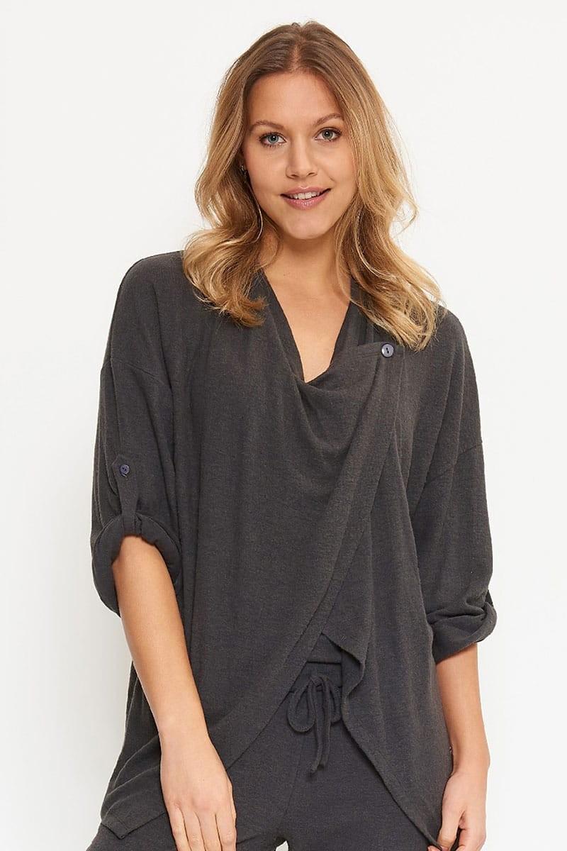 

Кардіган LingaDore (70376) 46(L) сірий