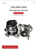 Seivka F-569868/VKBA5444/VKHC5942/SET1369/170211 Truck Bearing