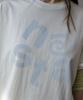 NAATS At Logo Oversized T-Shirt, White