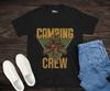 Camping Crew Shirt, Outdoor Group Adventure Shirt, Family Camping Trip Shirt, RV Camping Squad, Hiking Group Shirt, Camper Group Shirt