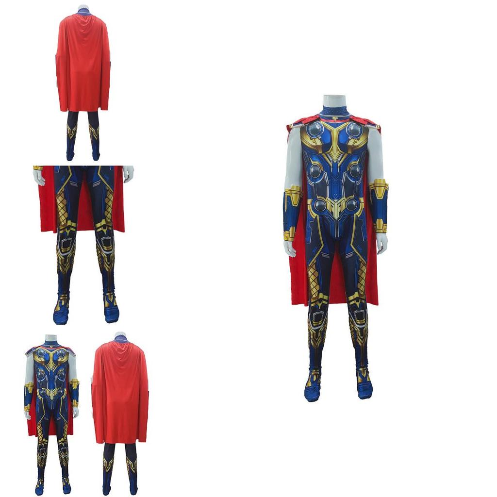 Love And Thunder Thor Odinson Cosplay Costume For Kids And Adults Perfect For Halloween And Carnival