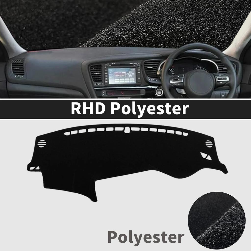 Pour KIA K5 Optima 2010-2014 2015, housse de tableau de bord de voiture sur mesure, pare-soleil, tapis antidérapant, protection de tableau de bord,