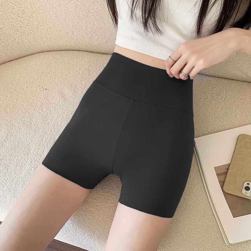 Pantaloni da Donna a Vita Alta con Squalo - Controllo Pancia, Elastici, Dimagranti, Capispalla per Primavera/Estate