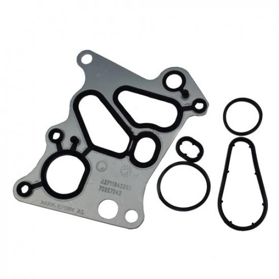 

Oil Filter Housing Gasket & O-Rings 2711840280 2711840380 For Mercedes-Benz C250