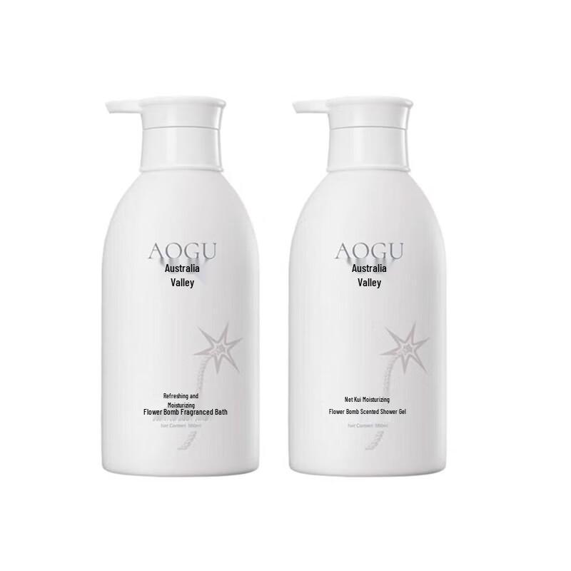 

ADOLPH Australian Valley Floral Refreshing & Moisturizing Shower Gel