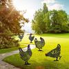 Statues Chicken Art Backyard Lawn Stakes Hen Yard Decor Garden Ornament Decor