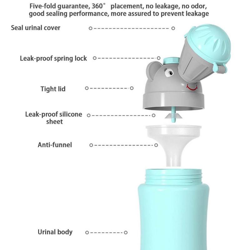 Kinder-Urinal, Auto-Urinal, Reisetoilette, Außen-Urinalgerät, Notfalltoilette