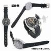 Swatch X OMEGA Exclusive Rubber Strap with Clicker Feature (Black/Moon)