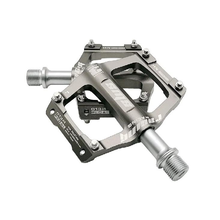 New Ultralight CNC Aluminum Alloy Mountain Bike Platform MTB 3 Bearings Non-slip Road Bicycle Pedal Cycling Parts 276g