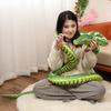 400cm Giant Snakes Plush Toy Simulation Long Python Stuffed Snake Boa Cobra Long Pillows Children Boys Gift Home Decoration