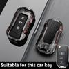 Zinc Alloy Car Key Case Cover for VW Volkswagen Polo Tiguan Passat B5 B6 B7 Golf 4 5 6 MK6 Jetta Lavida for Skoda Octavia