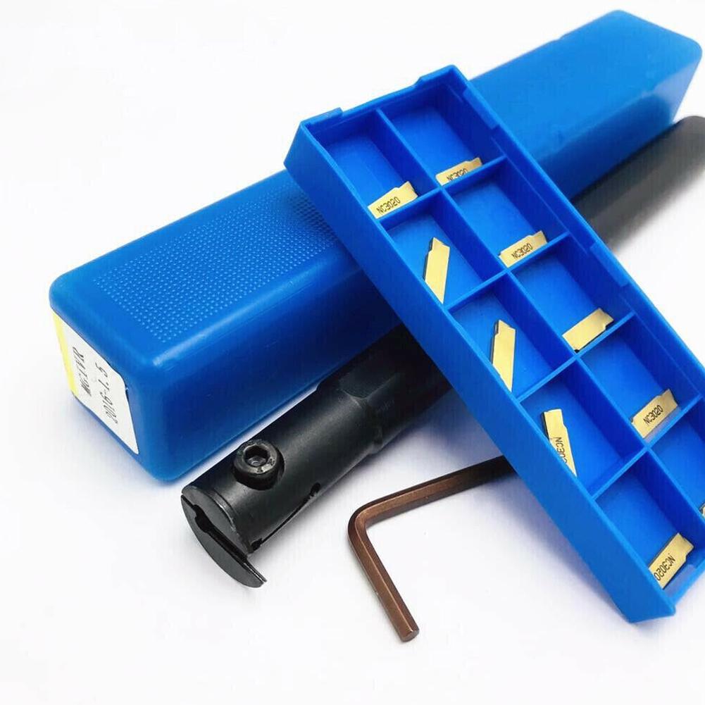 Drehwerkzeughalter 10p MGMN150 10 Stück/Box Legierter Stahl + Hartmetall