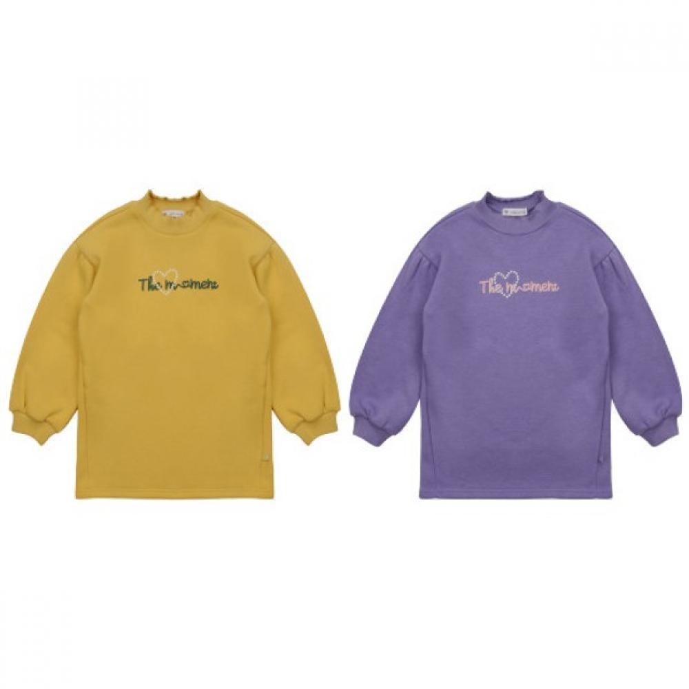 

[Мода Карина] Мода Карина Момент Длинный Свитшот Фиолетовый Purple/100