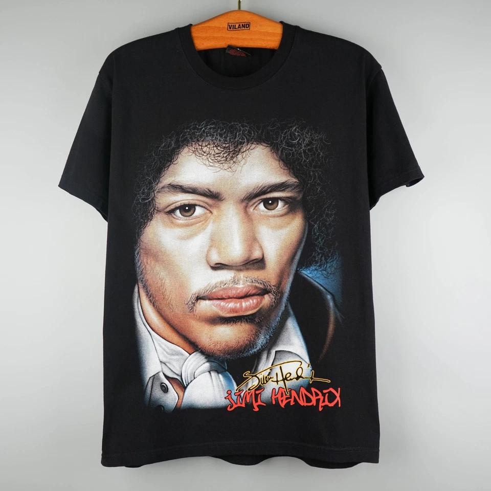 Vintage 1990s Jimi Hendrix T-Shirt M