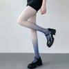 Summer Slim Fit Footed Thin Pantyhose Women Contrast Color Lolita Stockings Amp Hosiery Gradient Colour Sexy Stylish Cute Tights