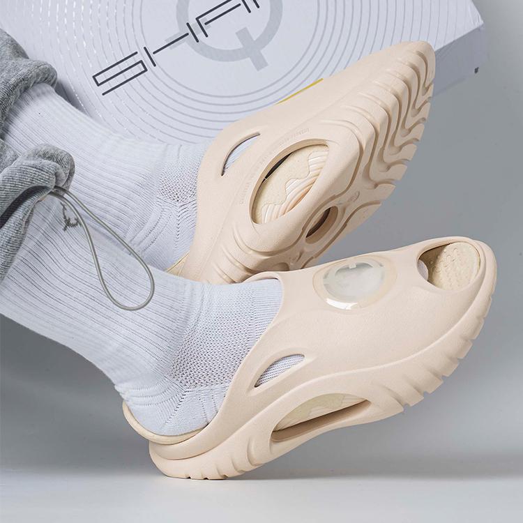 Rigoror Fließender Sand EVA Hohl Stille Pantoletten Herren Sandalen Malz-Stein Z123260506-7