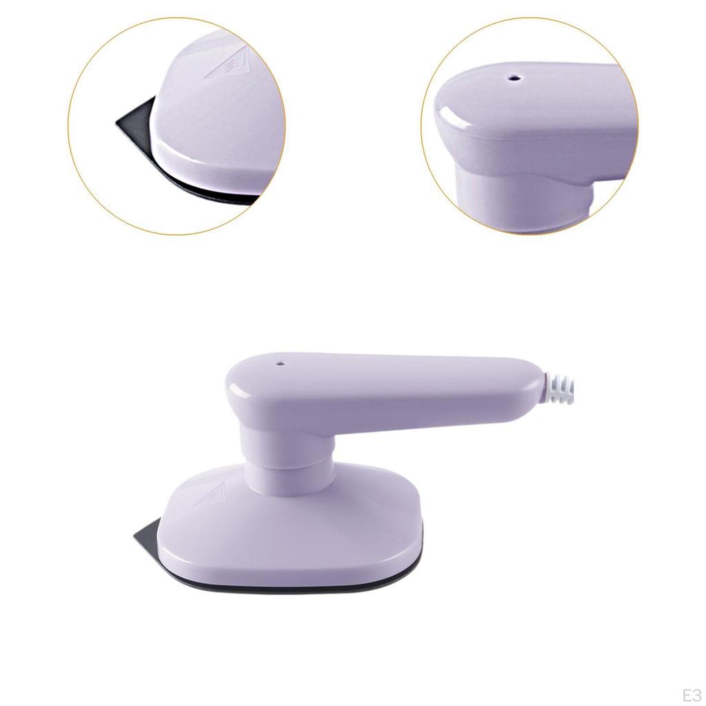Iron Crafting Tool Handcraft Practical Electric Portable for Label Heat Transfer Clothes
