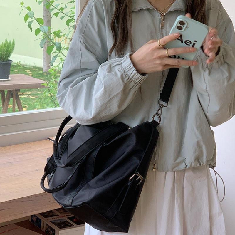 Handtasche Business Gepäcktasche Großraum Ein-Schulter Umhängetasche für Damen und Reisetasche für Herren