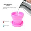Microwave-Safe Foldable Silicone Menstrual Cup for Travel