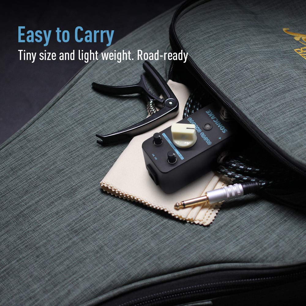 SONICAKE Cloud Chorus Guitar Effects Classic BBD True Bypass Pedal, Analog, Style,