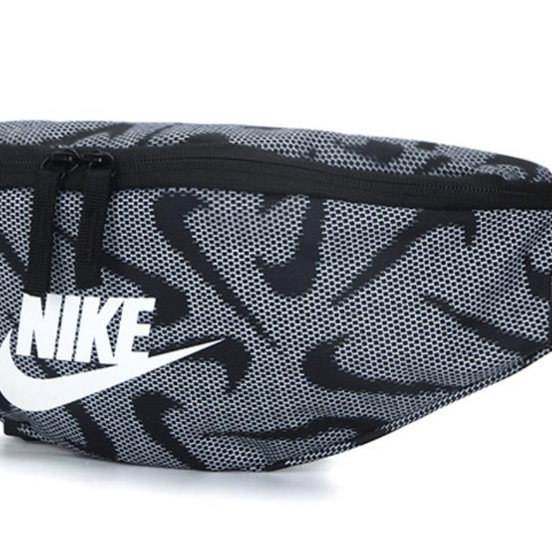 Nike Fabric Shoulder Bag Crossbody Bag Fanny Pack Regular Unisex Black Casual DQ5605-010