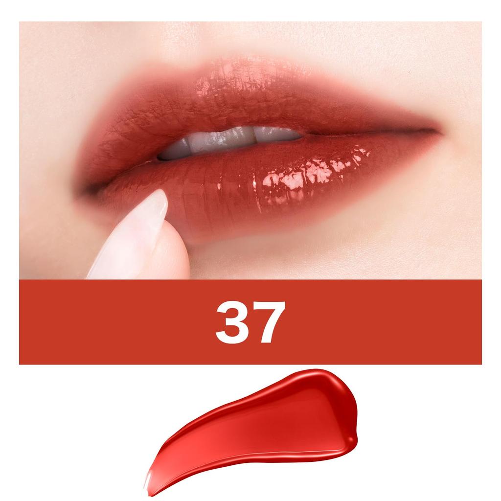 MAYBELLINE Szminka SuperStay Vinyl Ink 37 Orange Shade Długotrwała szminka