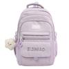 Student Letter Schoolbag Girls Large Capacity Backpack