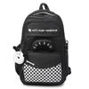 Schoolbag1011 new schoolbag high value lightweight campus large capacity backpack junior high school student backpack