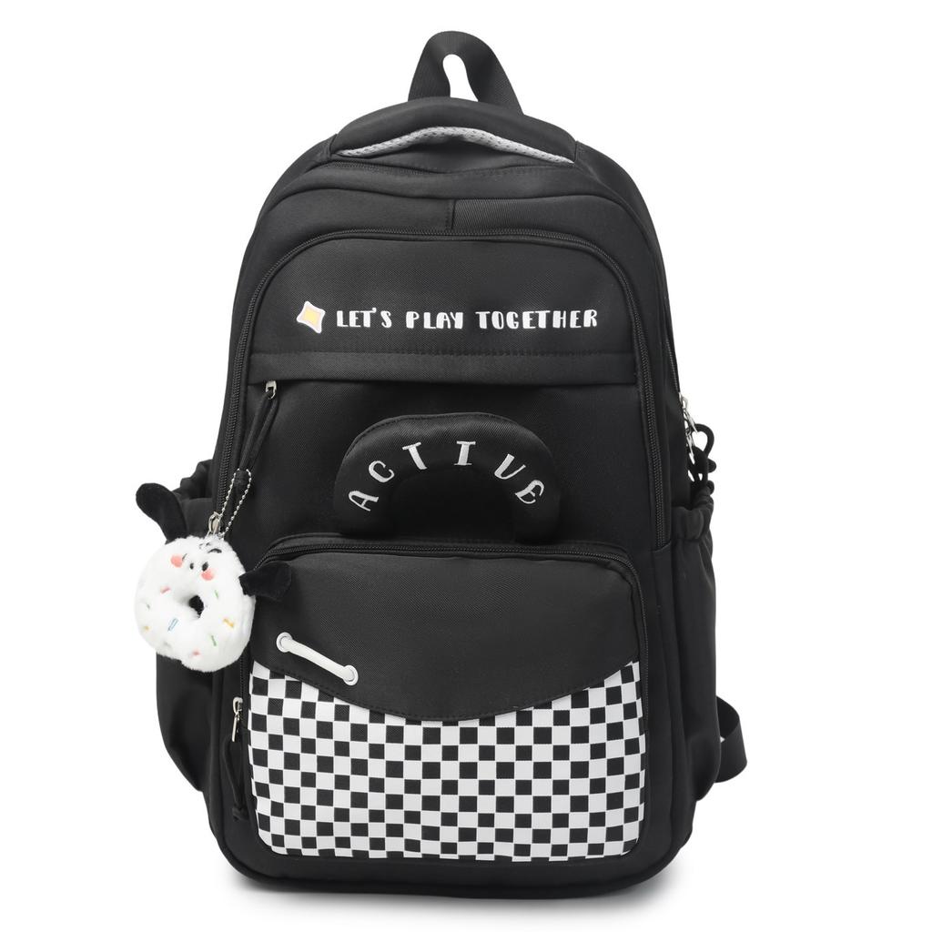 Schoolbag1011 new schoolbag high value lightweight campus large capacity backpack junior high school student backpack