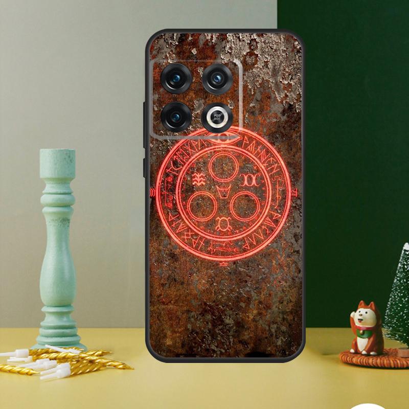Halo of the Sun Silent Hill Phone Case For OnePlus 13 12 11 9 10 Pro 13R 12R 8T 9RT 10T 10R Nord 4 CE 2 3 Lite N20 N30